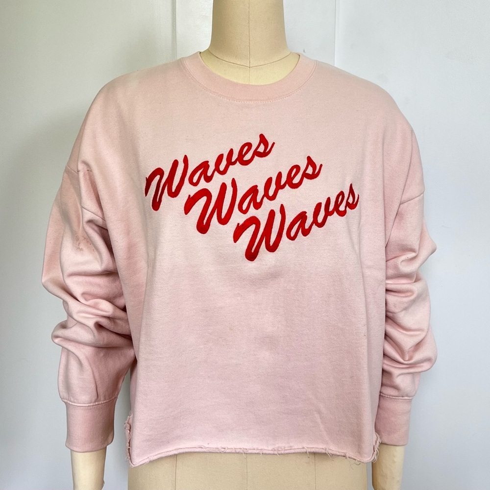 Billabong cropped sweater